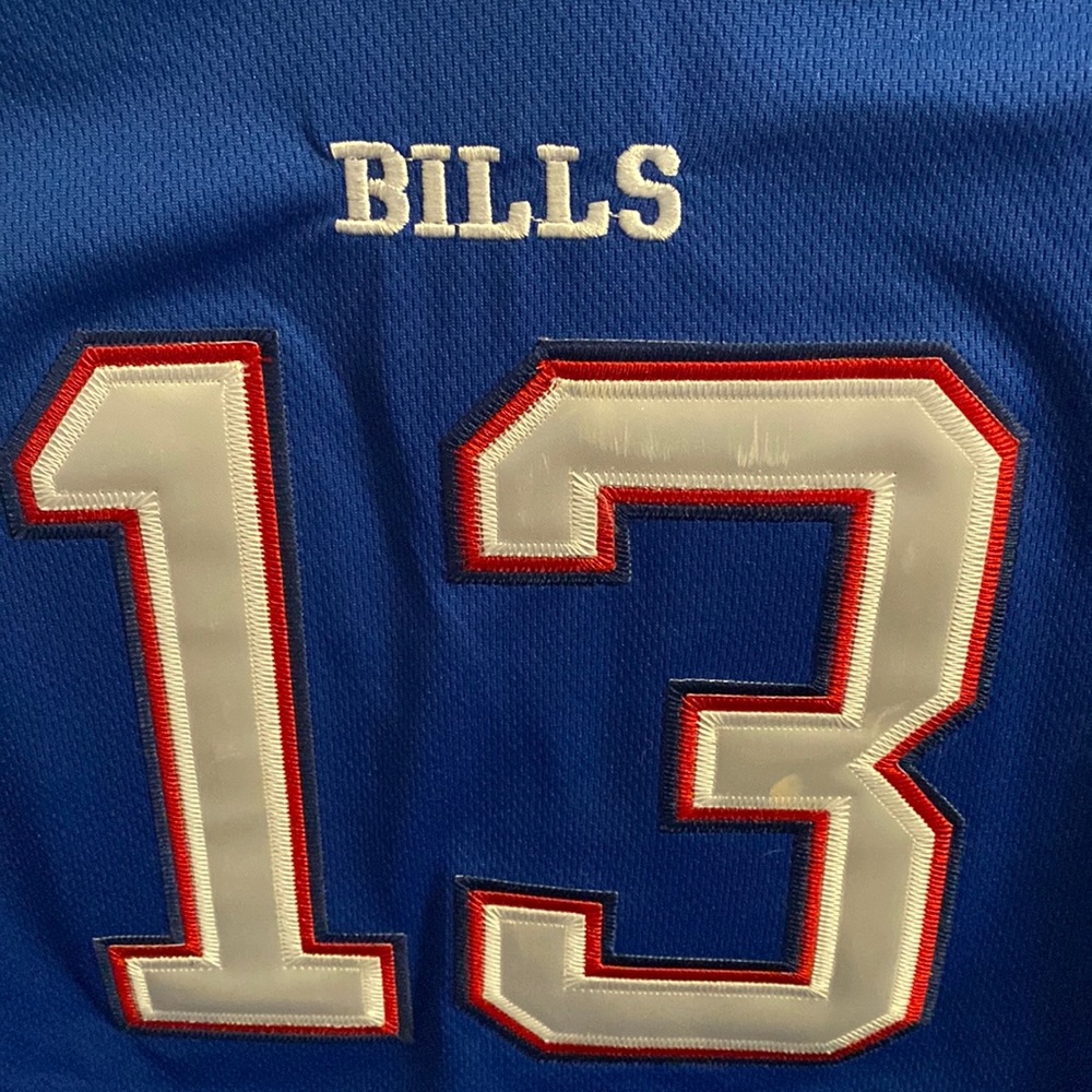 New with tags Buffalo Bills jersey with bling